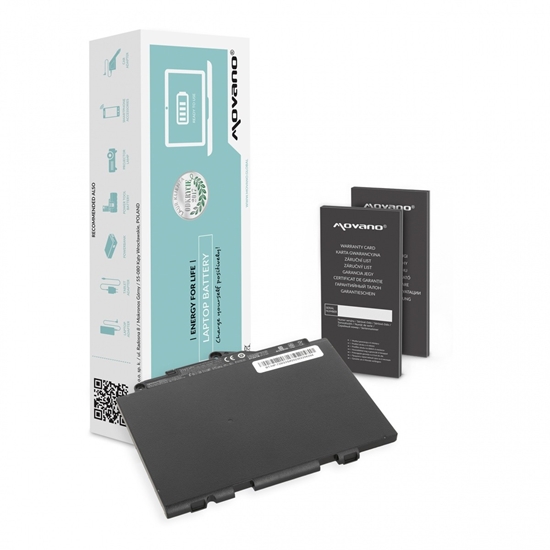 Picture of Bateria SN03XL do HP EliteBook 725 G3 820 G3 - 2700 mAh (30 Wh)