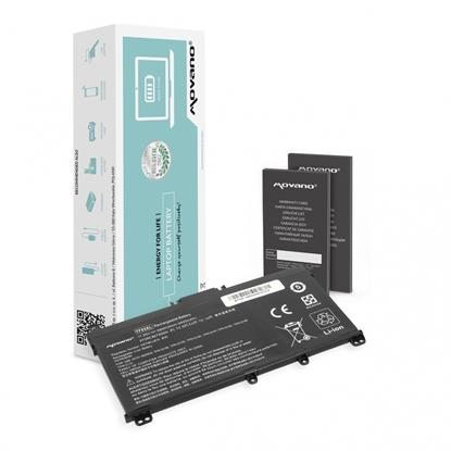 Attēls no Bateria TF03XL do HP Pavilion 14-BF 14-BP 15-CD - 3400 mAh (39 Wh)