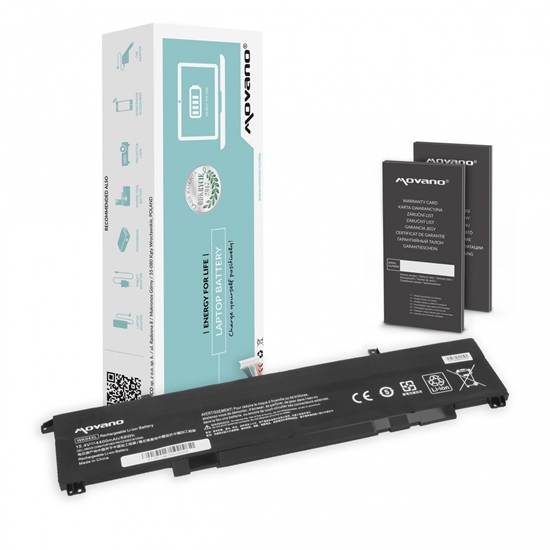 Picture of Bateria WK04XL do HP Victus 16-D 16-E 16-R 16-S 15-FA 15-FB Omen 16-B 16-C - 4400 mAh (68 Wh)