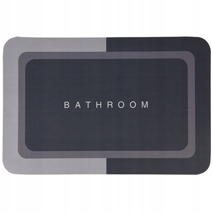 Attēls no Bathroom Solutions Mata antypolizgowa do azienki azienkowa 59x39cm