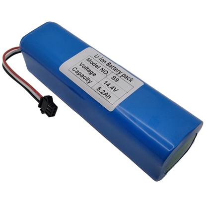 Изображение Battery for VIOMI S9/ LYDSTO R1/ ROIDMI Eve/ PROSCENIC M8Pro, 14.4V, 5.2Ah, Li-ion