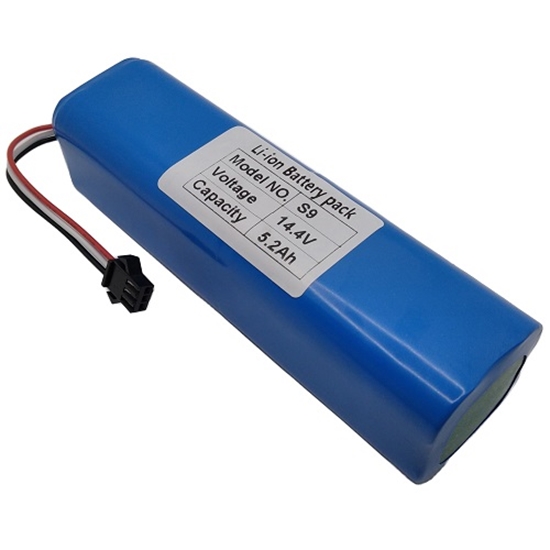 Изображение Battery for VIOMI S9/ LYDSTO R1/ ROIDMI Eve/ PROSCENIC M8Pro, 14.4V, 5.2Ah, Li-ion