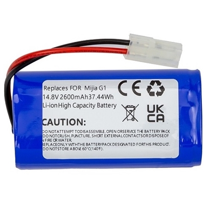 Изображение Battery for XIAOMI Mijia G1, 14.8V, 2.6Ah, Li-ion