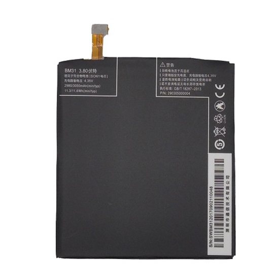 Изображение Battery XIAOMI Mi 3 (BM31)