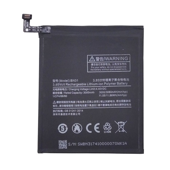Изображение Battery Xiaomi Mi A1