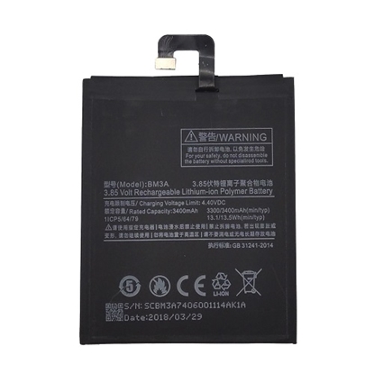 Изображение Battery XIAOMI Mi Note 3 (BM3A)
