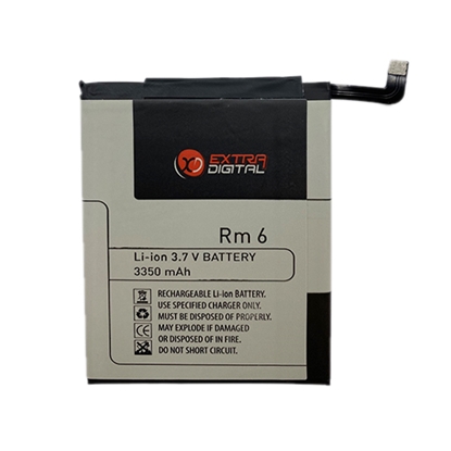 Изображение Battery Xiaomi Redmi 6
