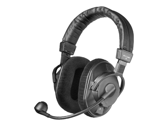 Picture of Beyerdynamic | Broadcast Headset with Dynamic Microphone | DT 290 MK II | Wired | Over-Ear | Black | Noise canceling