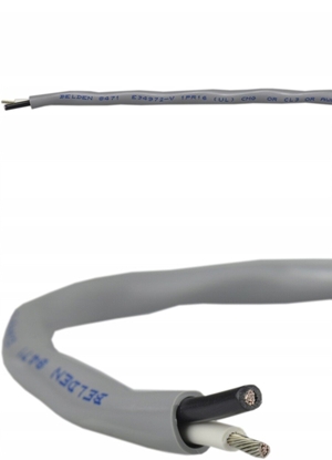 Attēls no Belden Przewód mikrofonowy 1x2xAWG16 UTP linka PVC BL-8471 /305m/