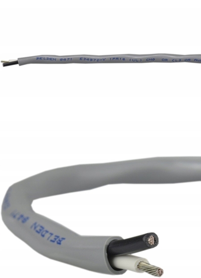 Picture of Belden Przewód mikrofonowy 1x2xAWG16 UTP linka PVC BL-8471 /305m/