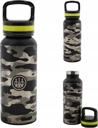 Attēls no Beretta Butelka na wod BERETTA Water Bottle 16oz Black Ca