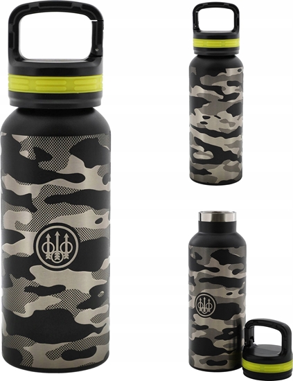Picture of Beretta Butelka na wod BERETTA Water Bottle 16oz Black Ca