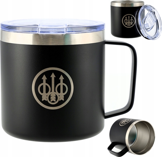 Picture of Beretta Kubek BERETTA Coffee Mug Black : Kolor wariantu -