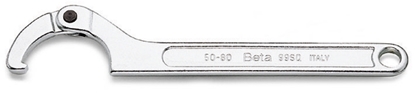 Изображение Beta Tools Klucz hakowy z pazurem przegubowy 50-120mm (000990280)