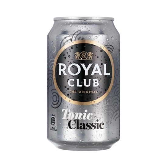 Изображение Bezalkoholiskais dzēriens ROYAL CLUB Tonic Cassic, bundžā, 0.33l(DEP)
