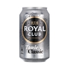 Изображение Bezalkoholiskais dzēriens ROYAL CLUB Tonic Cassic, bundžā, 0.33l(DEP)