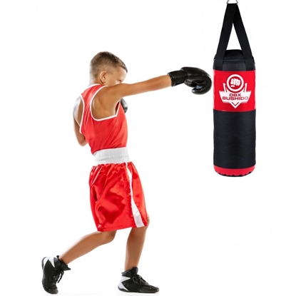 Picture of Bērnu boksa maiss - sarkans - 60 cm / 7 kg - blue