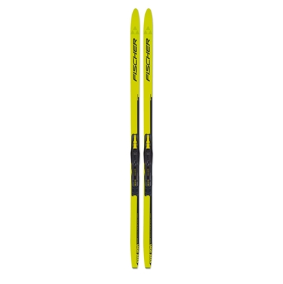 Picture of Bērnu distanču slēpes Fischer SPRINT CROWN SET-150 cm