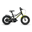 Изображение Bērnu velosipēds S´COOL faXe, 12" melns-dzeltens