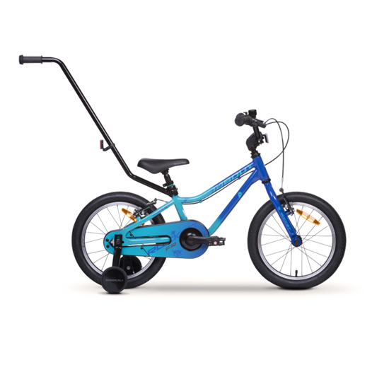 Picture of Bērnu velosipēds TABOU Rocket FR, 18" zili tirkīza krāsā