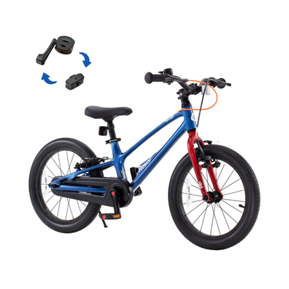 Изображение Bērnu velosipēds TABOU Royal Space Shark, 14" zili sarkans