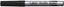 Attēls no Bic BIC Marking Pocket 1445, Black, Bullet tip, Black, Silver, Medium, 4.2 mm, 1.1 mm