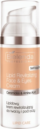 Attēls no Bielenda Lipid Care Lipidowy krem rewitalizujcy do twarzy i pod oczy 50ml