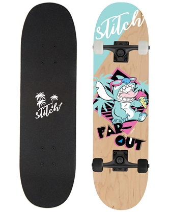 Attēls no BIG WOODEN skrituļdēlis STITCH FAR OUT