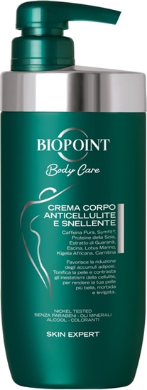 Picture of Biopoint BIOPOINT Body Care Antycellulitowy Krem do ciaa ujdrniajcy,drenujcy i tonizujcy 500 ml