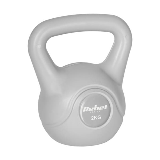 Изображение Bitumena svaru bumba 2 kg pelēka REBEL ACTIVE