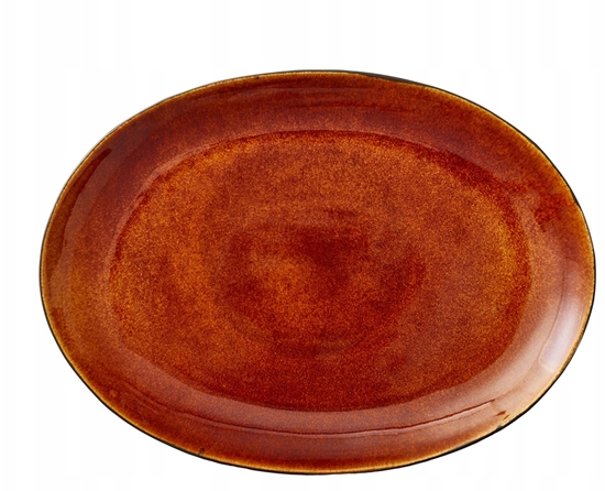 Picture of Bitz Pómisek owalny 45 x 34 cm Black/Amber 821287