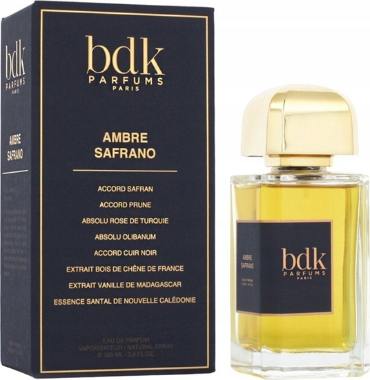 Изображение BKD Parfums Perfumy Unisex BKD Parfums EDP Ambre Safrano 100 ml
