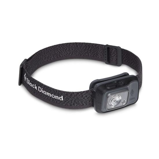 Picture of Black Diamond COSMO 350-R galvas lukturis grafīta krāsā