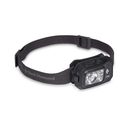 Picture of Black Diamond Storm 450 pierejais lukturis - melns