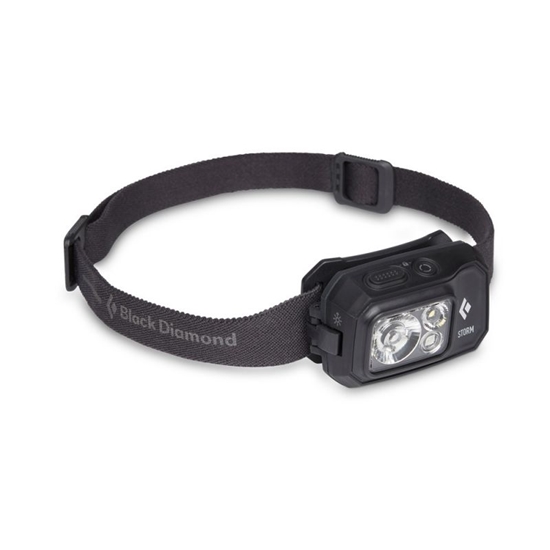 Picture of Black Diamond Storm 450 pierejais lukturis - melns