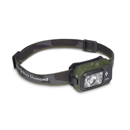 Picture of Black Diamond Storm 450 pieres lukturis - tumši olīvkrāsas