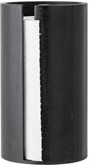 Picture of Bloomingville Celian Paper towel holder Black 82049324
