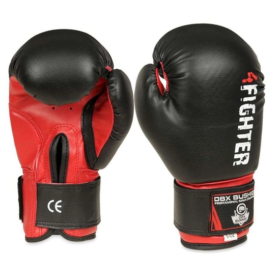 Picture of Boksa cimdi bērniem - 4Fighter sarkani - 4 oz