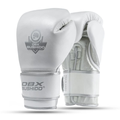 Picture of Boksa cimdi no dabīgas ādas ar daudzslāņu pildījumu - PLATINUM - Legacy Series | DBX Bushido