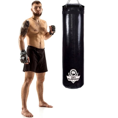 Изображение Boksa maiss - 140 melns - 140 cm / 40 kg