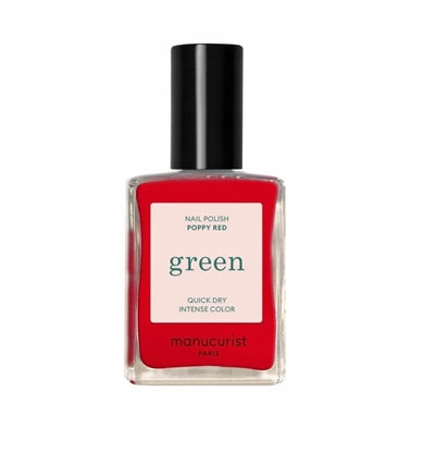 Attēls no Burberry MANUCURIST_Green Nail Polish lakier do paznokci Poppy Red 15ml