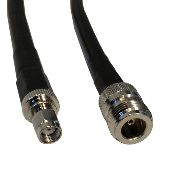 Picture of Cable LMR-400, 3m, N-female to RP-SMA-male