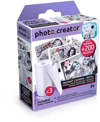 Picture of Canal Toys Canaltoys Instant Camera Refill Kit