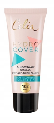 Attēls no Celia CELIA Hydro Cover Dugotrway podkad kryjco - nawilajcy 102 Piasek 30 ml