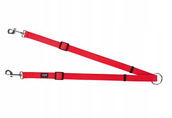 Picture of Chaba CHABA DWÓJNIK REGULOWANY L 2,0/51-88cm    CZERWONY