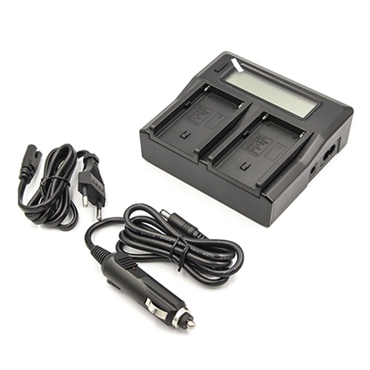 Attēls no Charger SONY NP-F970, Dual