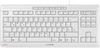 Picture of CHERRY STREAM TKL keyboard USB QWERTZ German White