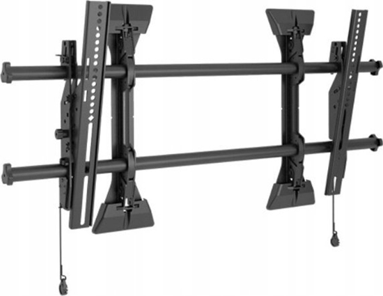 Picture of Chief Fusion 55"-100" Universal Micro-adjustable Wall mount. Weight cap 113.4 Kg, Black