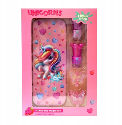 Picture of Chlapu Chlap CHLAPU CHLAP Zestaw Unicorns z piórnikiem