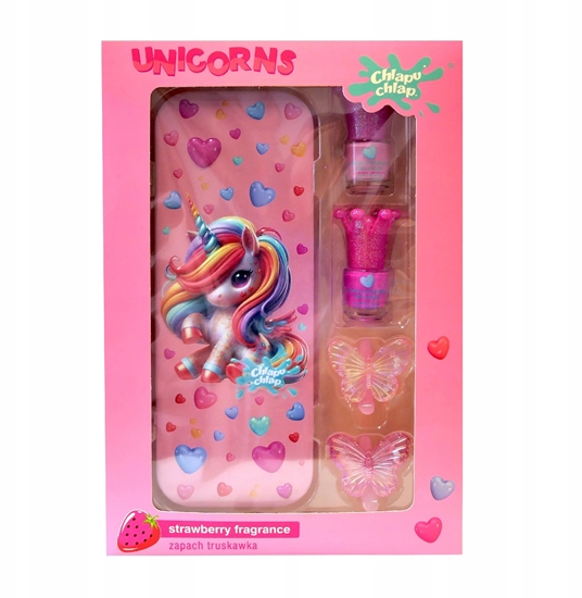 Picture of Chlapu Chlap CHLAPU CHLAP Zestaw Unicorns z piórnikiem